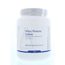 Foto van Biotics Whey proteine isolate
