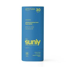 Foto van Attitude Sunly gezichtszonnebrandstick kids SPF30