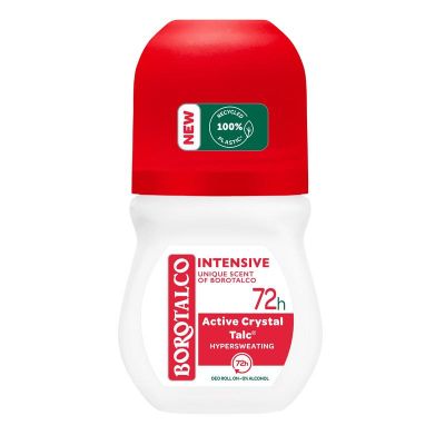 Borotalco Deodorant roller intensive 50 Milliliter - Deodorant