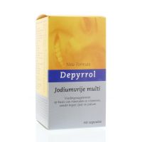 Depyrrol jodiumvrije multi