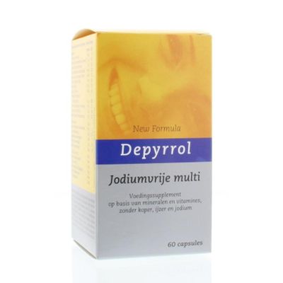 Depyrrol jodiumvrije multi