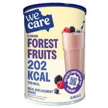 Foto van Wecare Shake forest fruits