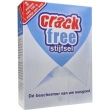 Foto van Crackfree Stijfselpoeder 2 x 100 gram