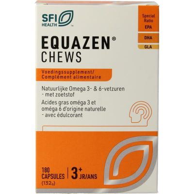 Equazen Eye q chews omega 3- & 6-vetzuren 180 capsules - Vetzuren