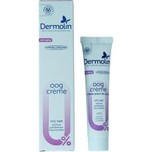Foto van Dermolin Oogcreme anti-aging