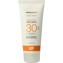 Foto van Green People Zonnebrand SPF30 parfumvrij