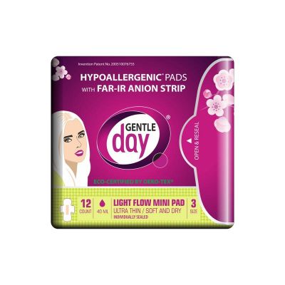 Gentle Day Maandverband tiener 12 stuks - Maandverband