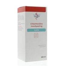 Foto van Fagron Chloorhexidine mondspoeling 0.05%