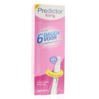 Predictor Early stick