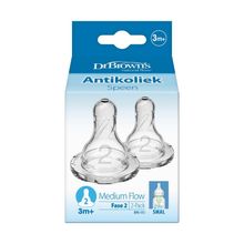 Foto van Dr Brown's Speen standaard hals fles fase 2