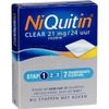 Afbeelding van Niquitin Stap clear 21 mg/24 uur