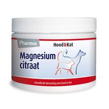 Foto van Pharmox Hond & kat magnesiumcitraat