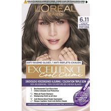 Foto van Loreal Cool creme 6.11 ultra as donkerblond