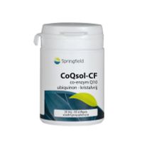 Springfield CoQsol coenzym Q10 30 mg