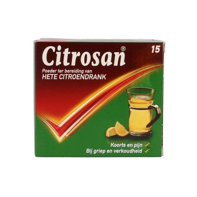 Foto van Citrosan Hete citroendrank