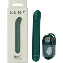 Foto van Glov Hana eco g-spot vibrator groen