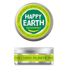 Foto van Happy Earth Pure deodorant balm bergamot