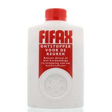 Foto van Fifax Keuken ontstopper rood