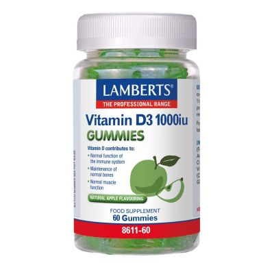 Foto van Lamberts Vitamine D3 100IE
