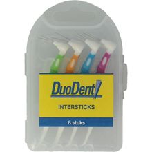 Foto van Duodent Intersticks in reisblister