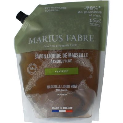 Marius Fabre Zeep verbena navulling Marius Fabre Zeep verbena navulling 1000 Milliliter - Zeep