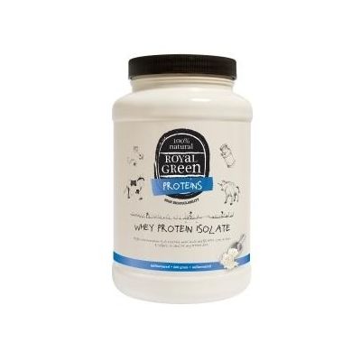 Royal Green Whey proteine isolate 600 gram - Sportvoeding