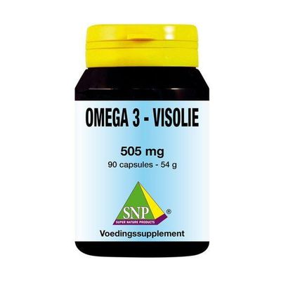 SNP Visolie omega 3 505 mg