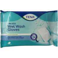 TENA Wet Wash Glove Mildly Scented 5