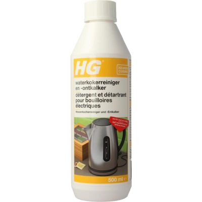 HG Waterkoker reiniging & ontkalking
