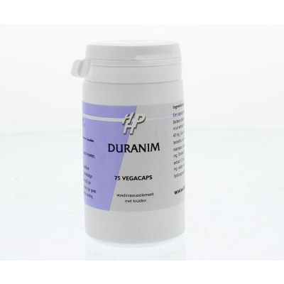 Duranim immuunsysteem 75 capsules - Ayurveda