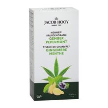 Foto van Jacob Hooy Hennep gember pepermunt thee