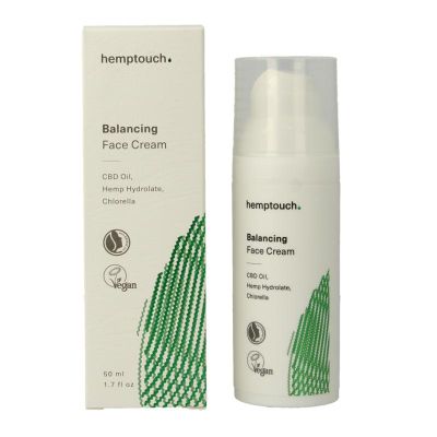 Foto van Hemptouch Balancing face cream