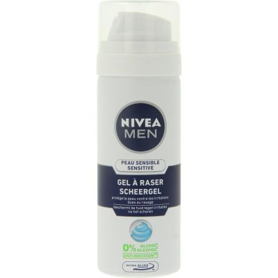 Nivea Men sensitive scheergel mini