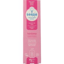 Foto van Seepje Handzeep lavendel & tonka navulverpakking