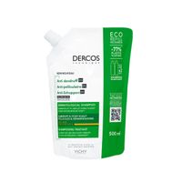 Vichy Dercos anti-roos shampoo droog haar navulling