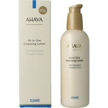 Foto van Ahava All in one toning cleanser