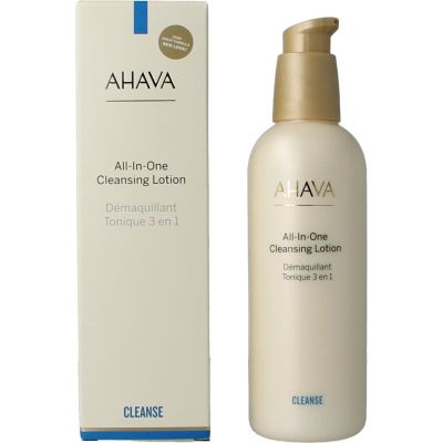 Ahava All in one toning cleanser 250 Milliliter - Reiniging