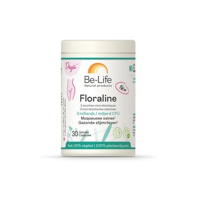 Be-Life floraline Be-Life floraline 30 capsules - Overige vitaminen/mineralen