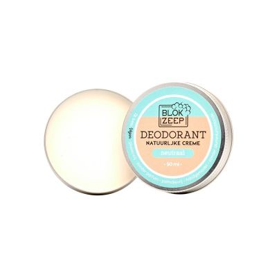 Foto van Blokzeep deodorant creme neutraal
