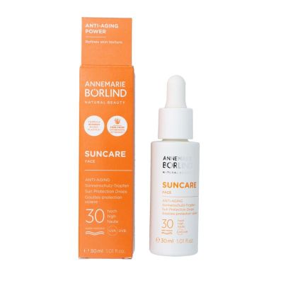 Borlind Sun drops SPF30 bio 30 Milliliter - In de zon