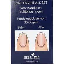Foto van Herome Essentials set voor zwakken en splijtende nagels