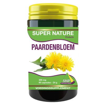 SNP Paardenbloem 300 mg 60 capsules - Fytotherapie