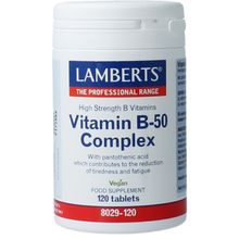 Foto van Lamberts Vitamine B50 complex