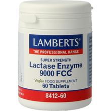 Foto van Lamberts Lactase enzym 9000 FCC