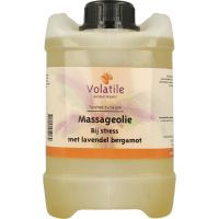 Volatile Massage-olie bij stress
