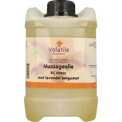 Volatile Massage-olie bij stress