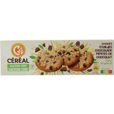 Cereal Cookies choco glutenvrij