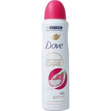 Foto van Dove Deodorant spray dragon fruit & coconut