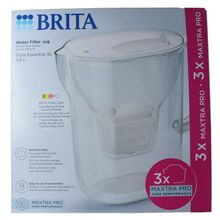 Foto van Brita Style essential XL wit+3 maxtra pro pure perf