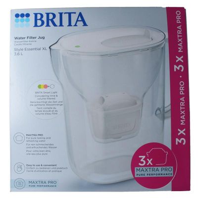 Brita Style essential XL wit+3 maxtra pro pure perf 1 set - Overig huishoudelijk